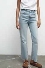 Джинсы z1975 straight leg high waist