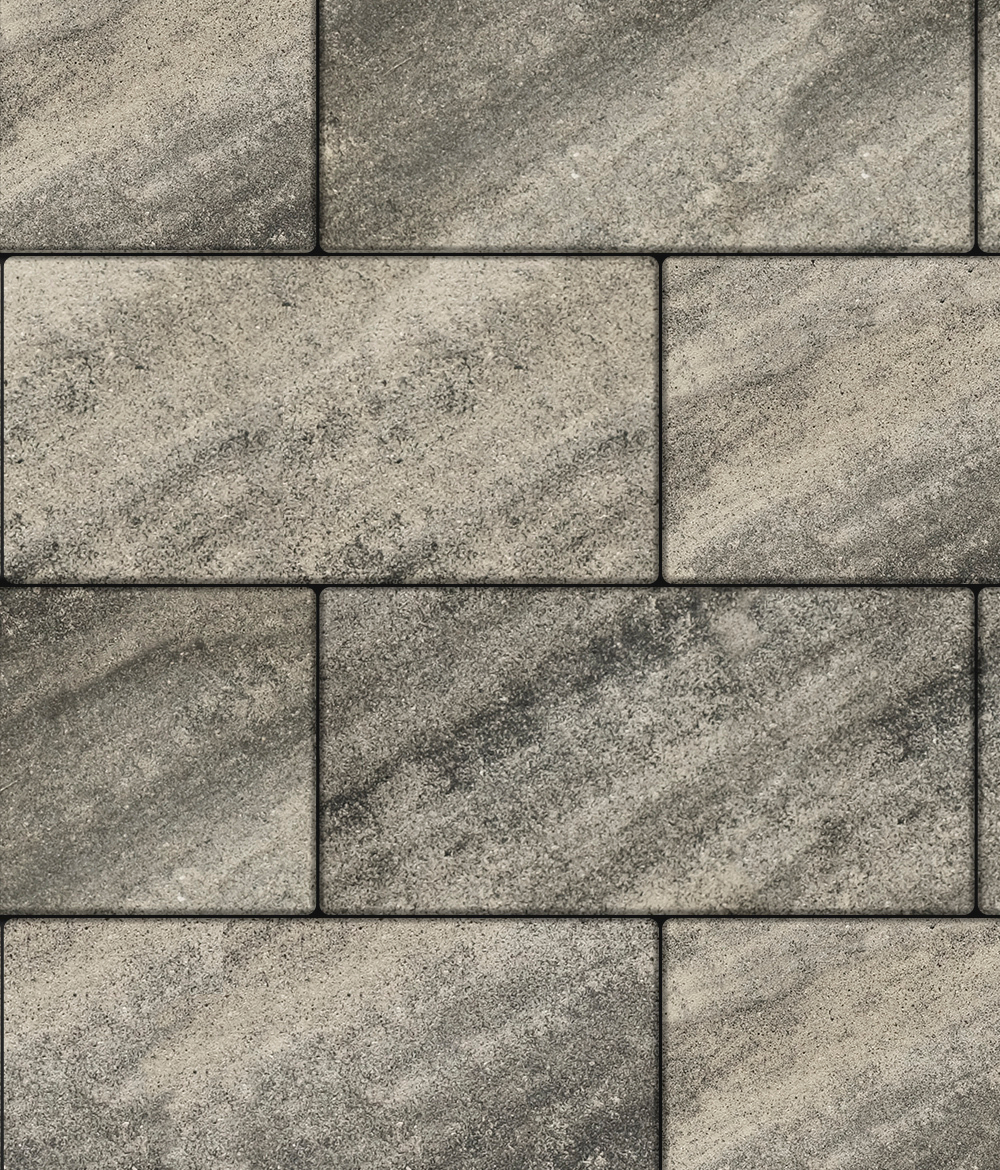 Тротуарная плитка ВЫБОР, форма Прямоугольник 600*300, h=60мм