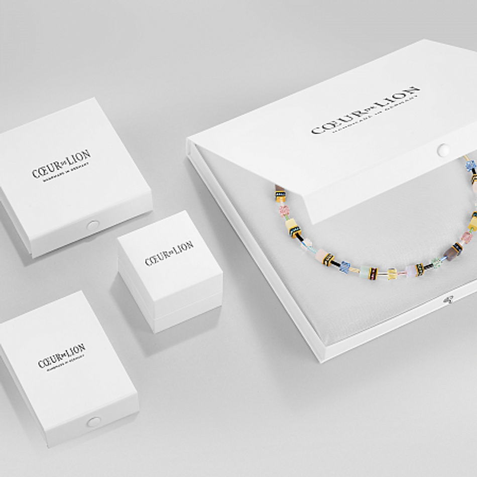 Серьги Coeur de Lion Blue-Red 4905/20-0703 цвет голубой, красный