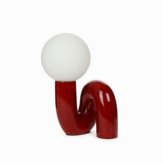 Настольный светильник Jean красный