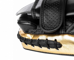 Лапы AdiStar Pro Speed MF Focus Pad черно-золотые adiPFP01M