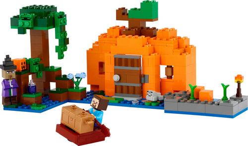 Конструктор LEGO Minecraft 21248 Тыквенная ферма