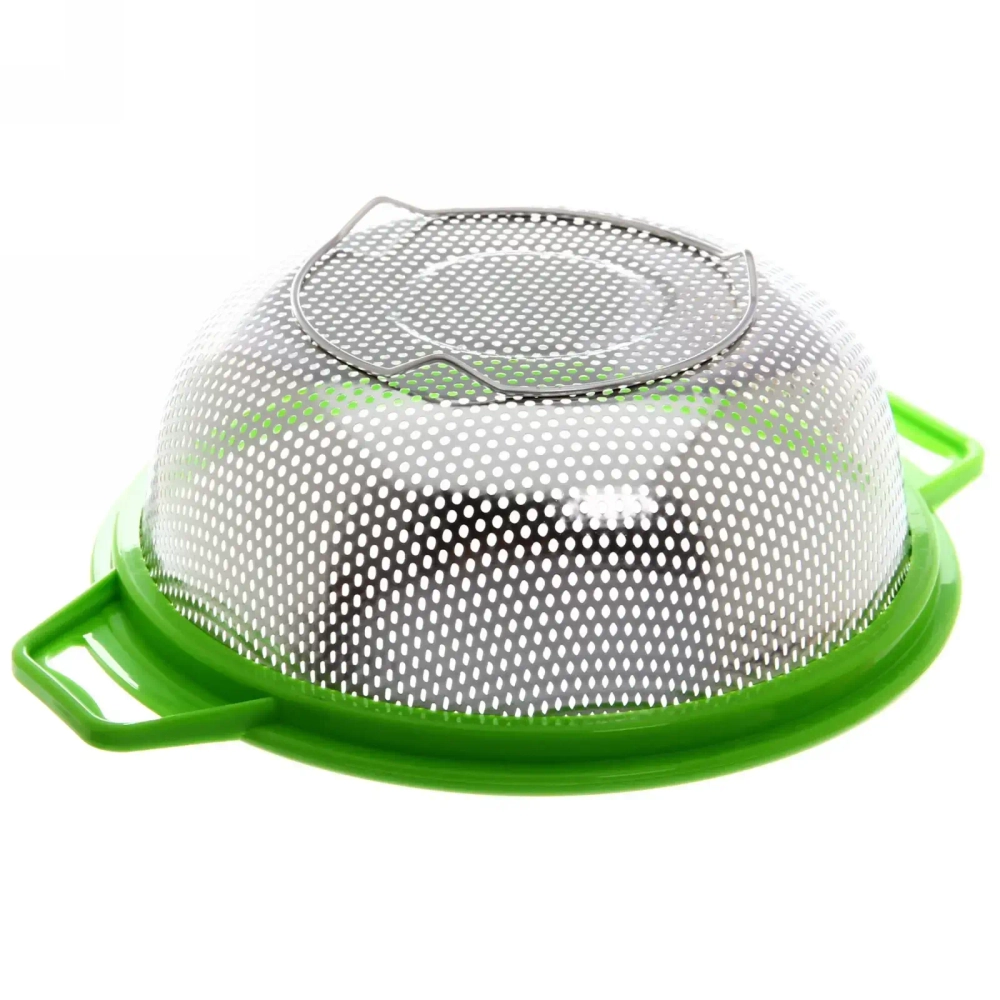 Дуршлаг металлический 23,5*9 см «Селфи»