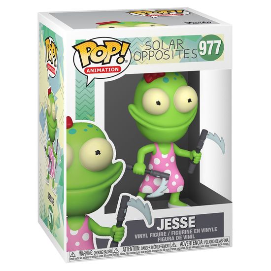 Фигурка Funko POP! Animation Solar Opposites Jesse (977) 55793