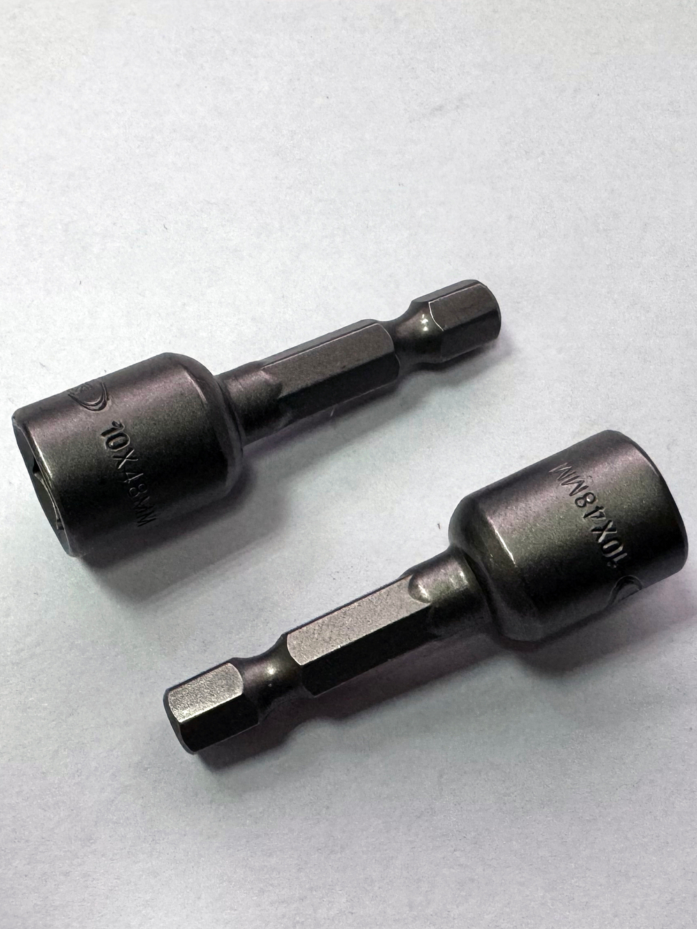 Насадка магнитная с торцевой головкой 10х48 мм TSUNAMI Professional (2 шт)