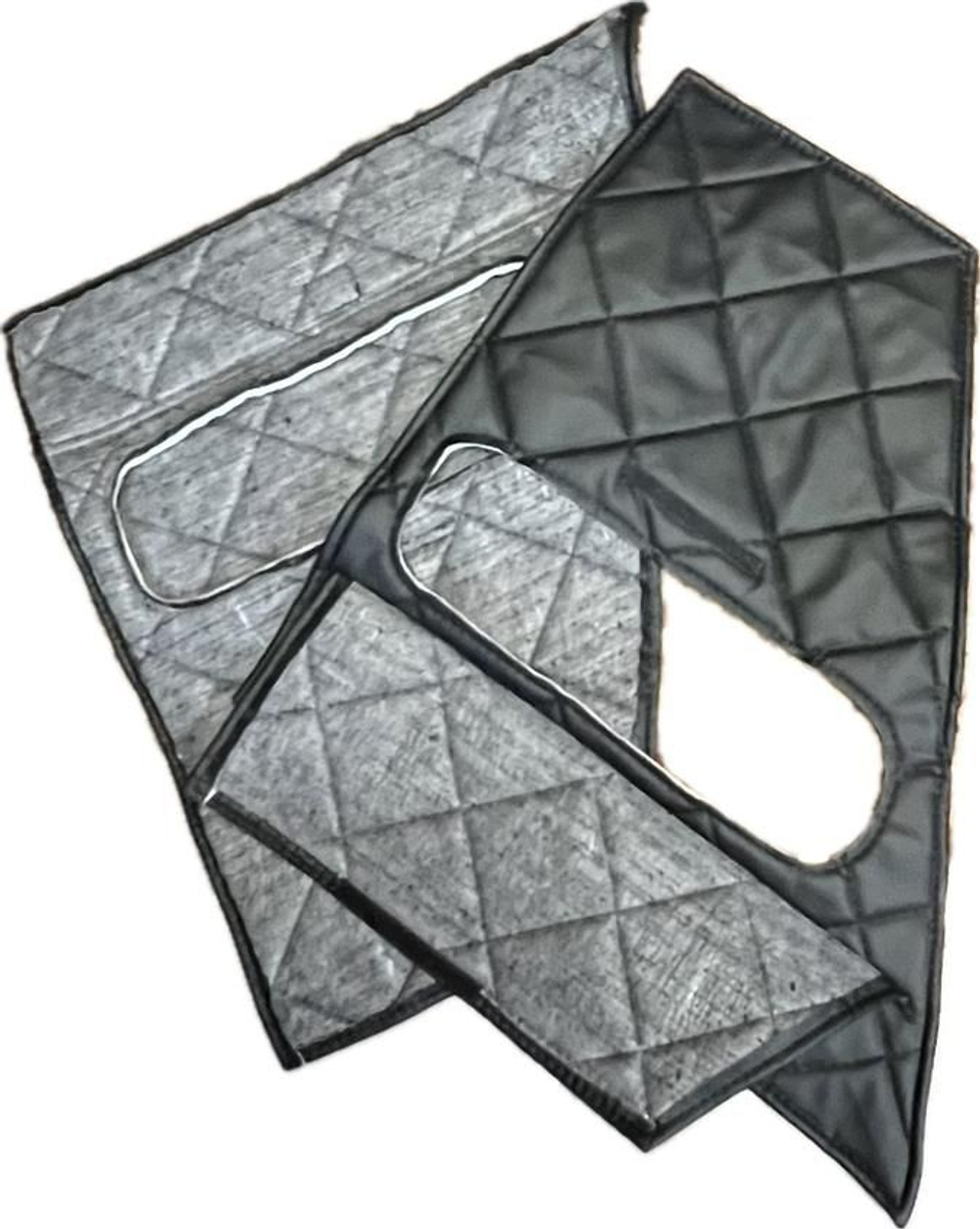 Дверные карты-обивка дверей и стоек УАЗ 469/Хантер ромб