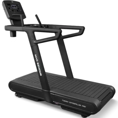 Беговая дорожка профессиональная BRONZE GYM T1300M CATERPILLAR PRO