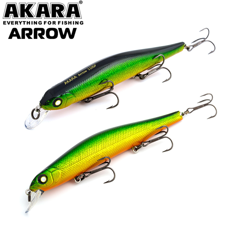 Воблер Akara Arrow 110SP 17 гр. (3/5 oz 4,3 in) A84