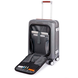 Чемодан Piquadro Relyght Plus серый (Артикул BV5031PC2P/NCU)