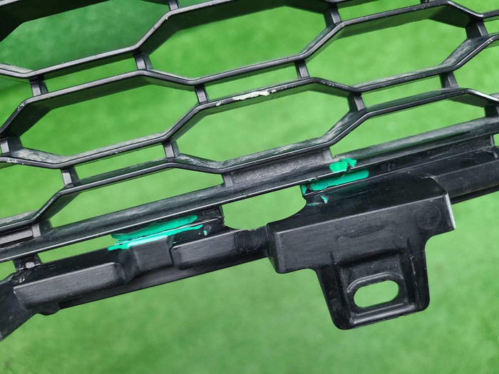 Решетка перед. бампера BMW 3er G20 (18-22) M-paket