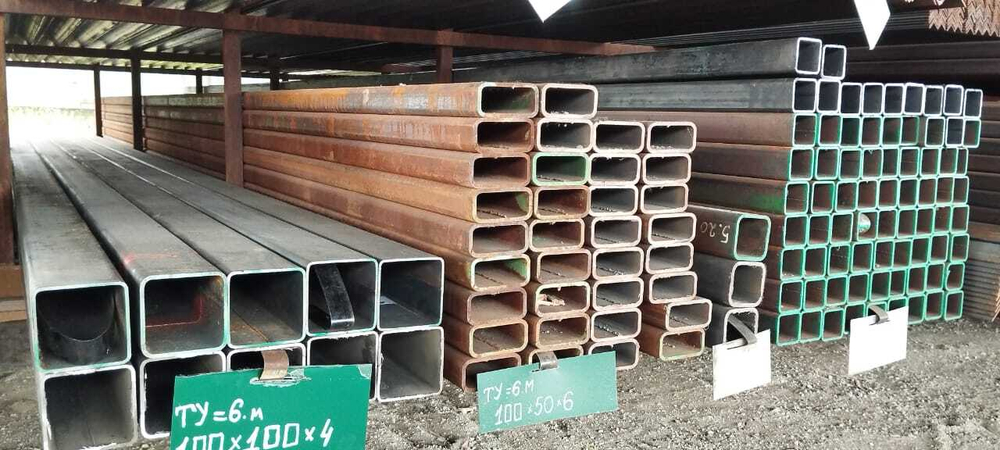 ТУ Труба профильная 120*120*5