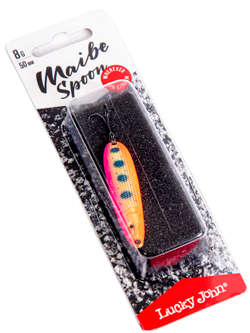 Блесна Lucky John Maibe Spoon 50 мм, 8 г, цвет 013