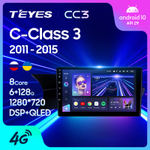 Teyes CC3 9"для Mercedes-Benz C-Class 3 2011-2015