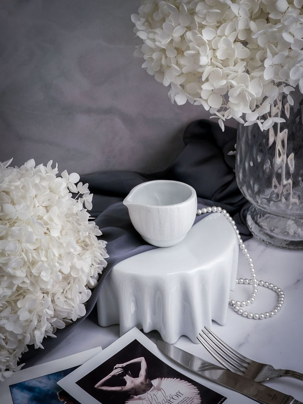 Молочник / соусник без ручки 100 мл, 7,5x6,6 см h 5,4 см, Boletus