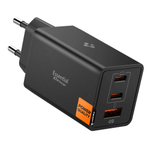 Блок питания Spigen EE673EU 3-PORT NETWORK CHARGER 67W BLACK