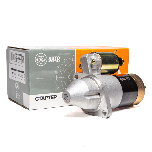 Стартер редукторный для пускового двигателя (П-350, ПД-10), МТЗ, ВгТЗ, 12 В, 0.9 кВт, 9 зуб. (ан. СТ362А)