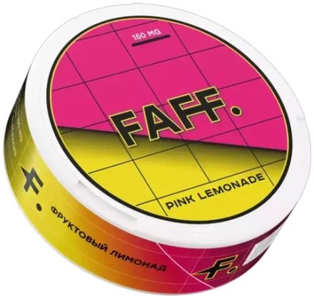 FAFF PINK LEMONADE (150 МГ) - РОЗОВЫЙ ЛИМОНАД