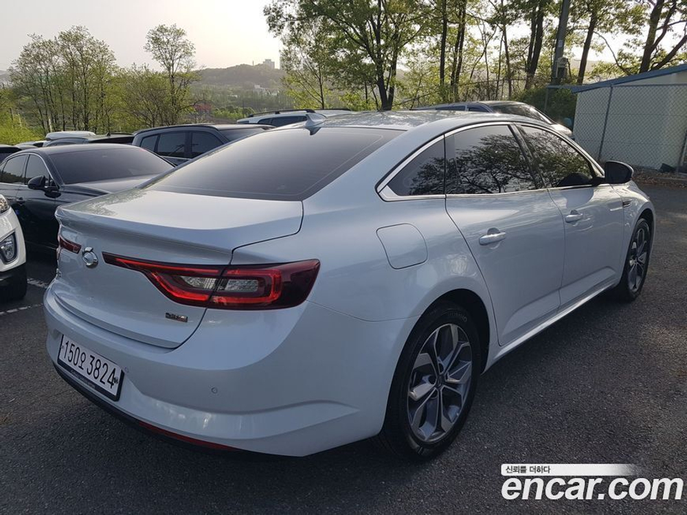 Renault Korea (Samsung) SM6 2.0 GDe LE (12.2019)