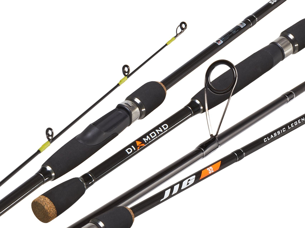 Спиннинг SALMO Diamond Jig 7-32г, 228см
