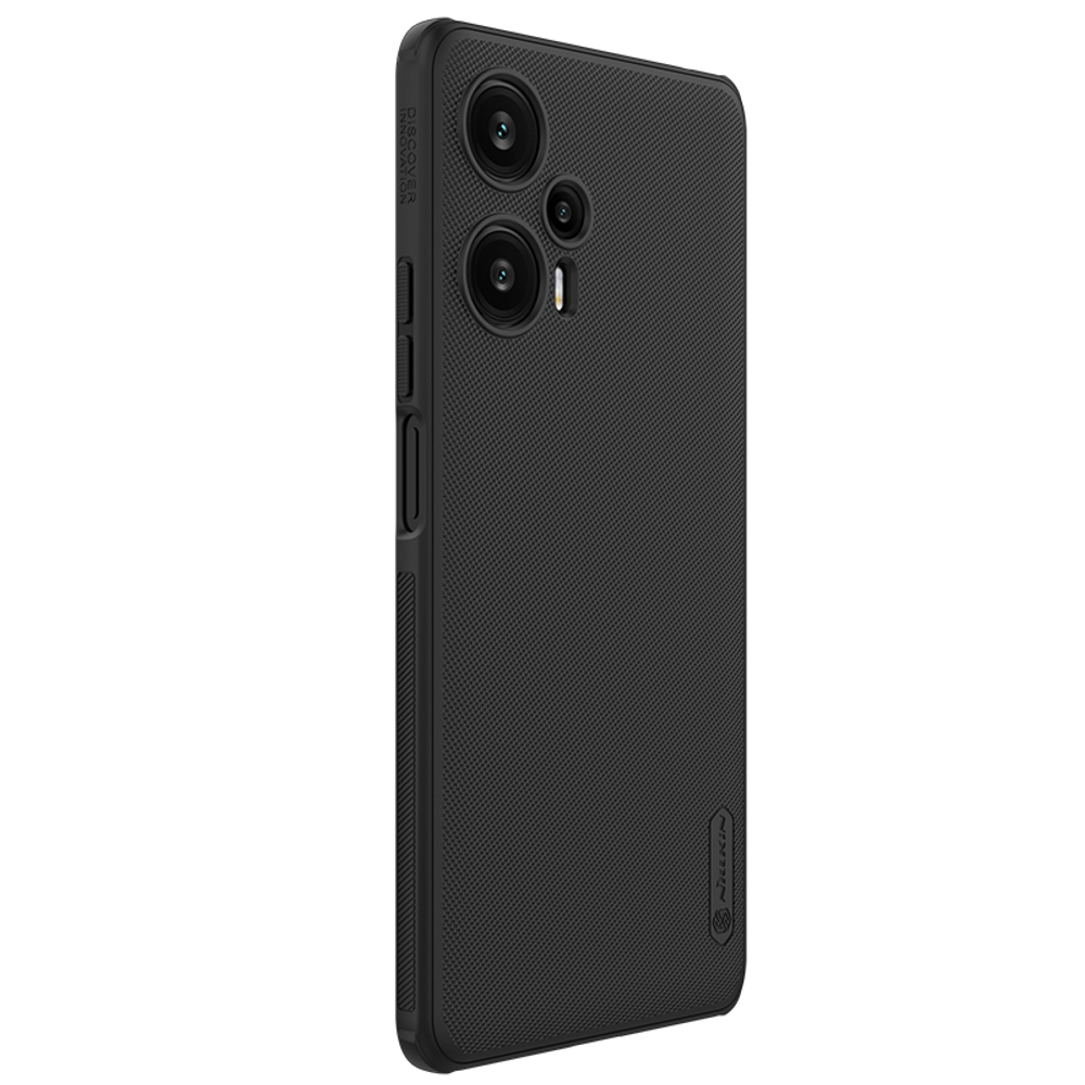 Противоударный усиленный чехол от Nillkin для Xiaomi Redmi Note 12 Turbo и Poco F5, серия Super Frosted Shield Pro