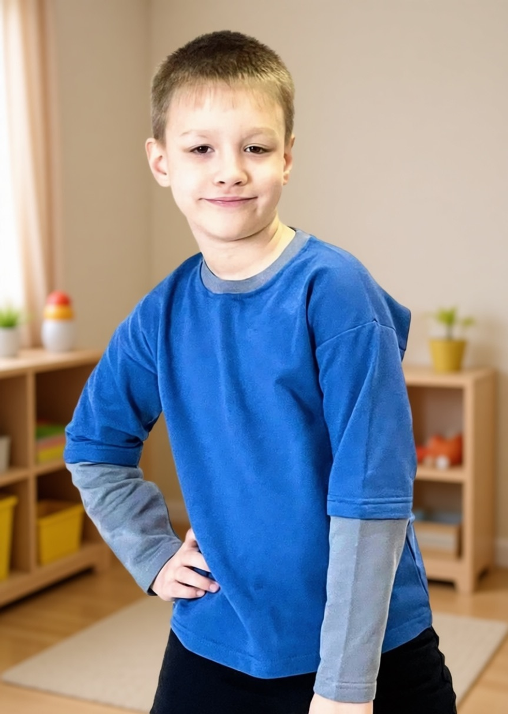 Джемпер на мальчика///Расцветки моделей обновляются каждую неделю. ОСТАВЛЯЕМ ЗА СОБОЙ ПРАВО отправить расцветку, которая есть на складе.