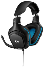 Наушники Logitech G432 черный