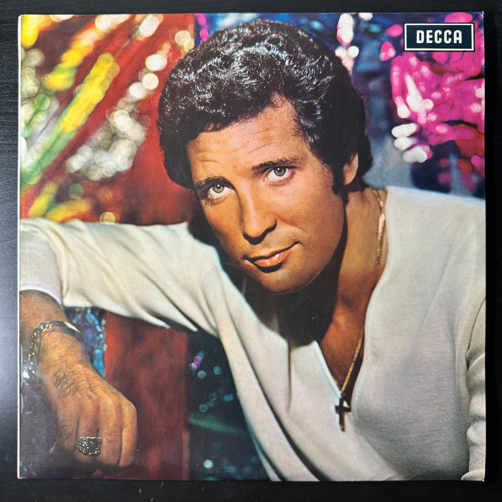 Tom Jones ‎– Tom (Англия 1970г.)