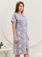 Халат Флэр Виотекс СЕРО-ГОЛУБОЙ