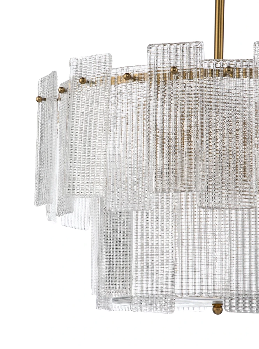 Люстра на штанге Indigo INVERNO 12013/6R Brass V000058