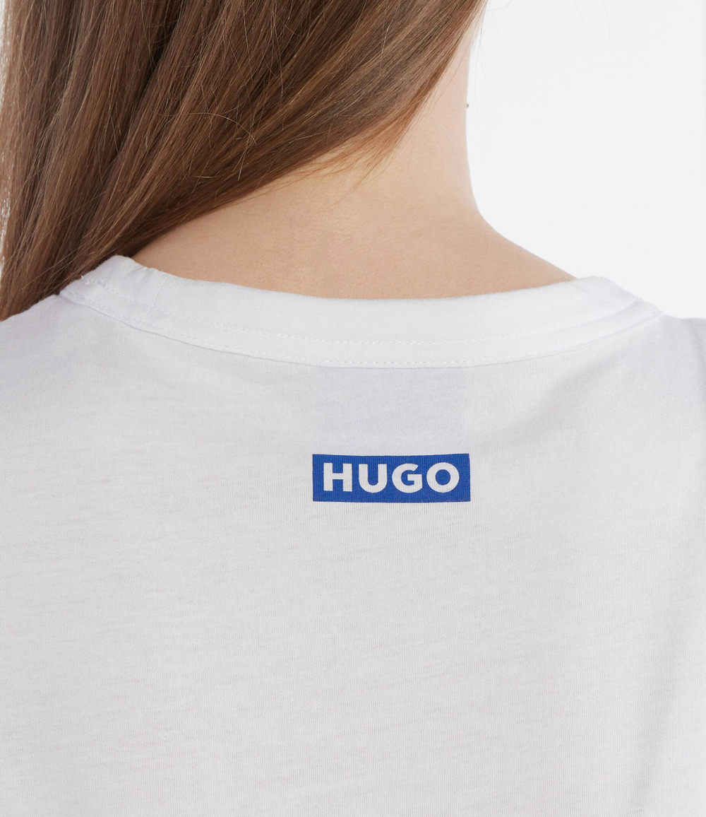 Футболка 2шт. Hugo Blue - черный(50515923)