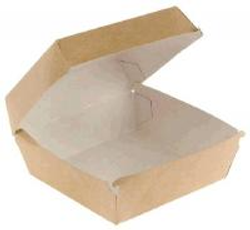 Коробка д/бургеров 120*120 внутри, 140*140 верх 150шт/уп 150шт/кор (М)