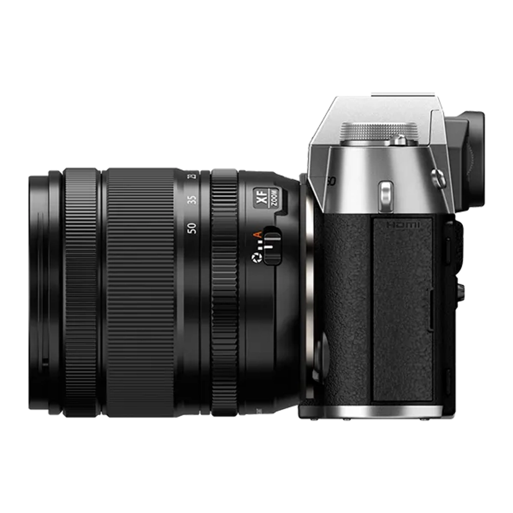 Цифровая фотокамера FujiFilm X-T50 Kit XF 16-50mm. Серебристый