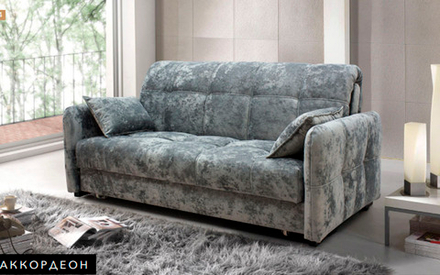Диван аккордеон Римини Амарант