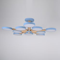 Потолочная Люстра Turna L10 Blue By Imperiumloft