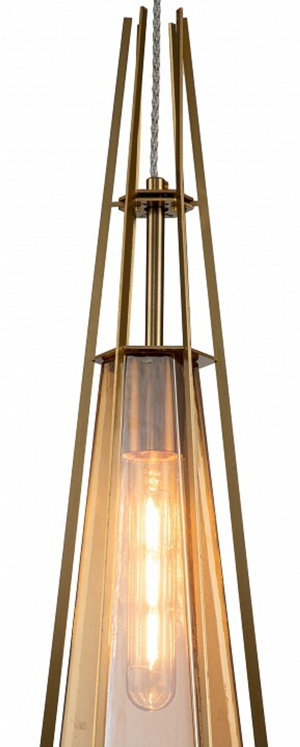 Подвесной светильник Indigo Vista 11012/A/1P Amber