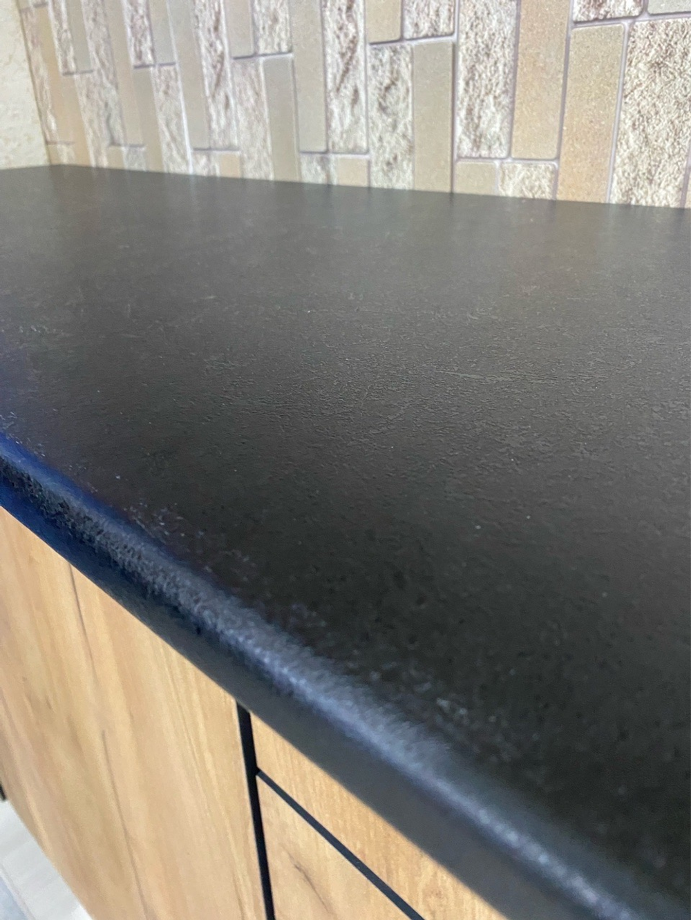 Кухня «КГ 1» Дуб Золотой 200 см