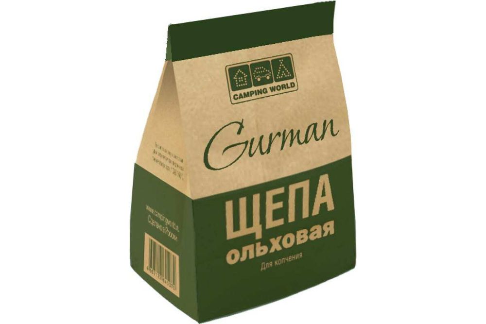 Щепа ольховая для копчения Gurman