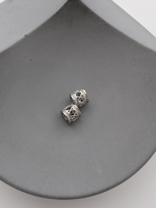 Бусина разделительная 7*7*5мм