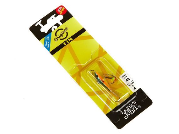 Балансир Lucky John FIN 3 с тр. 40мм/53 блистер