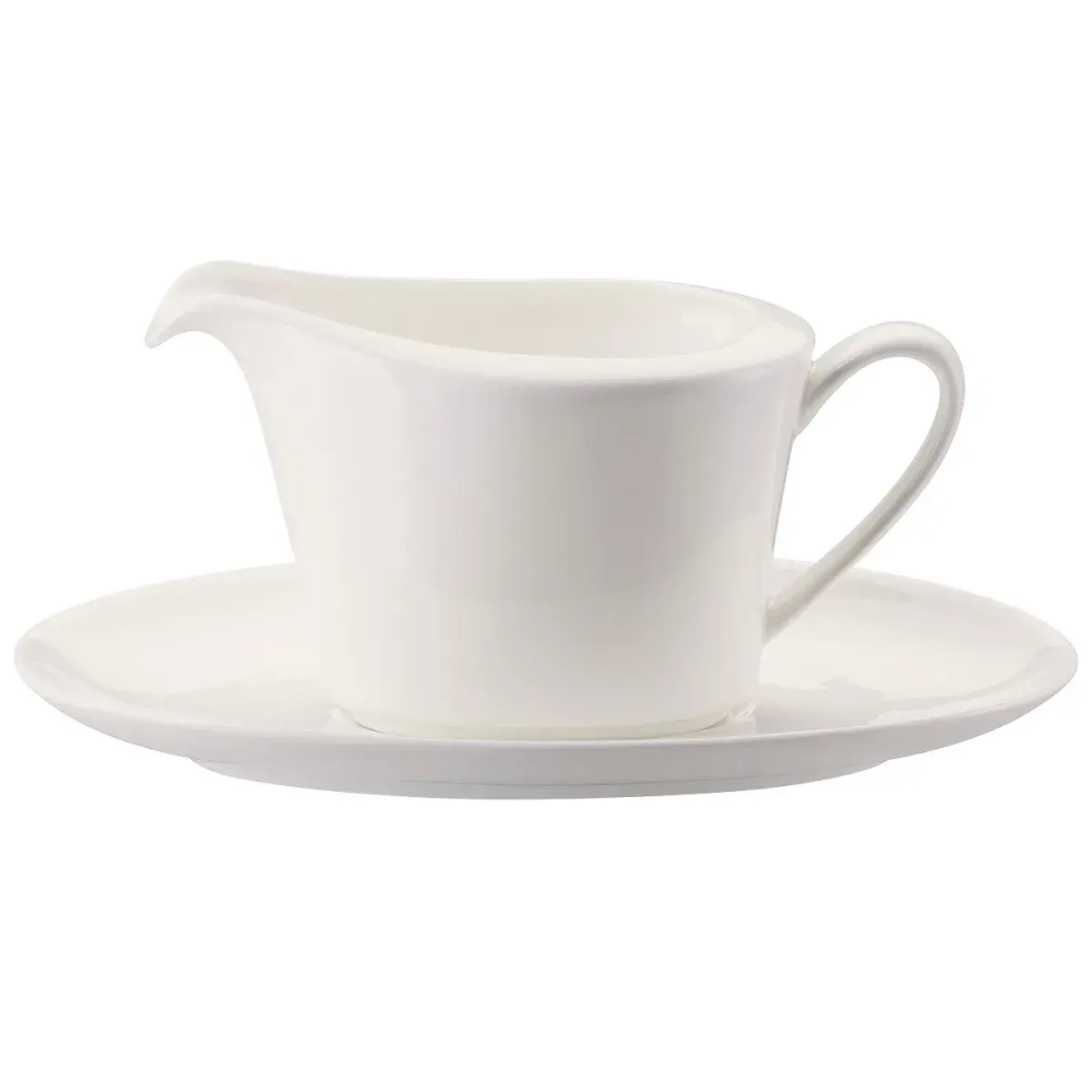 Rosenthal Нефритовый соусник с блюдцем
