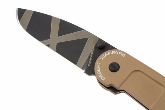 Складной нож Extrema Ratio 135BF2WCD - "БФ2" c клинком из стали Böhler N690, рукоять Anticorodal®