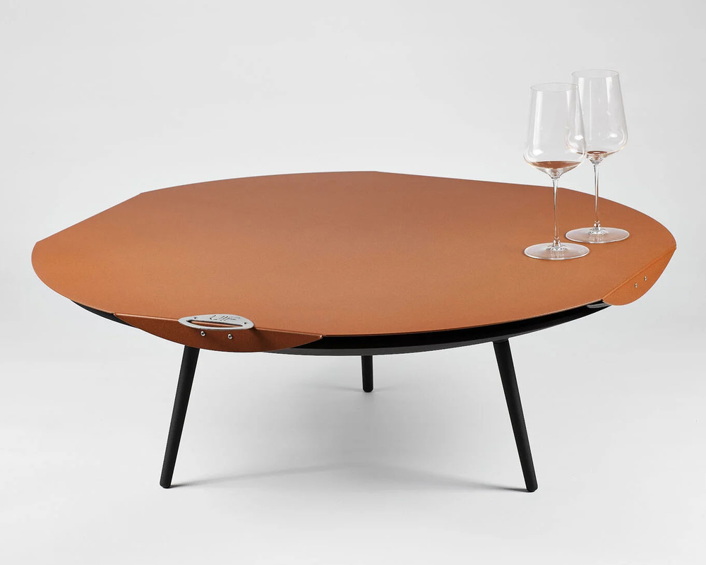 Крышка для костровой чаши Up!Flame Steel Cover oxi