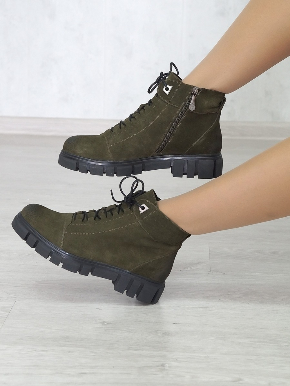 Ботинки женские демисезонные