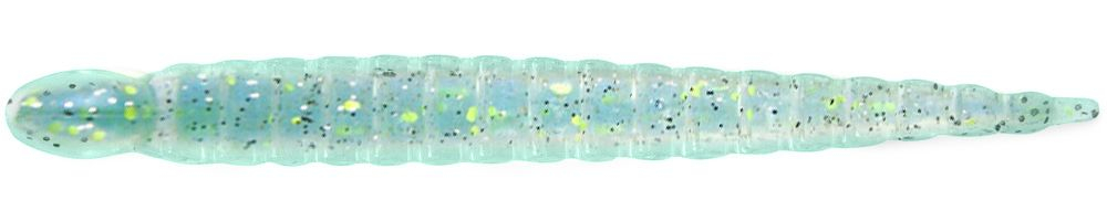 Приманка силиконовая Keitech Custom Leech 3" #102C Watermelon PP.