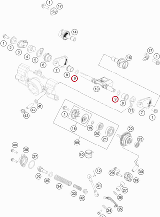 Сальники, манжеты, уплотнительные кольца
