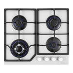 Газовая варочная панель HOMSair HGG643TGCWH фото 2