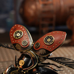 Жук-носорог (Rhinoceros Beetle) MI01 от ROKR - Конструктор, сборная механическая модель, 3D пазл, для интерьера