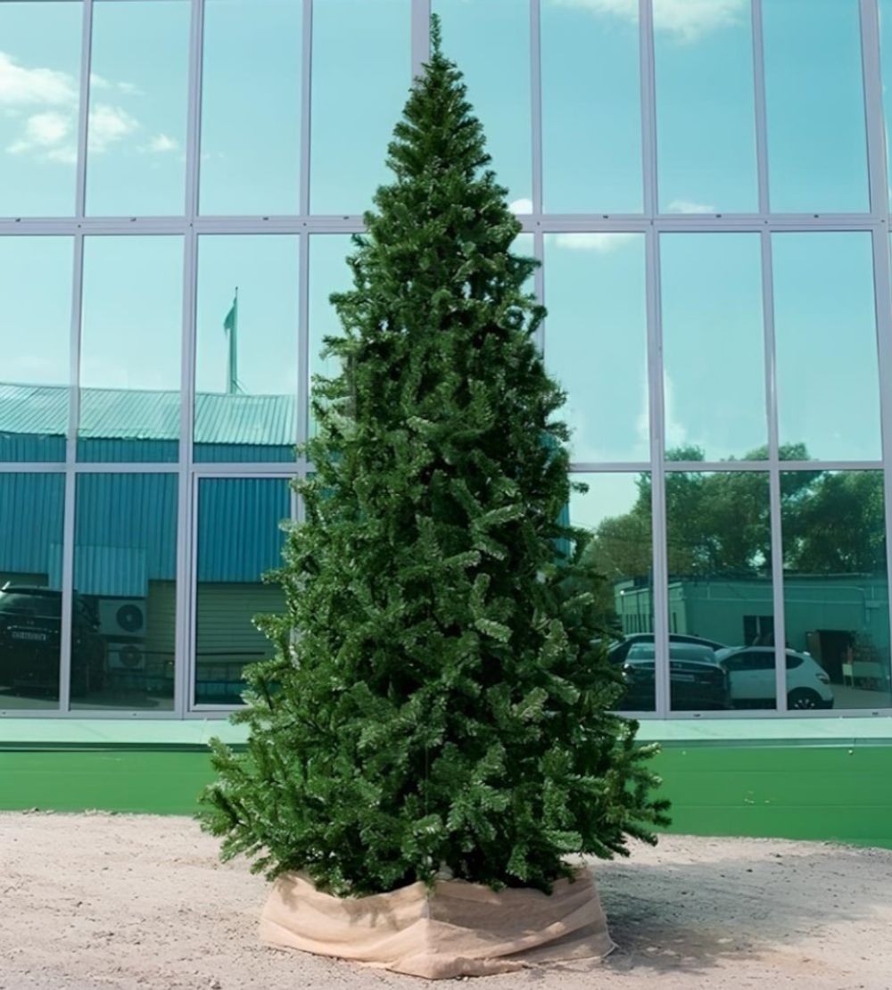 Большая елка «Рублевская» (пвх) 8 м