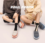 Домашние тапочки Paul Frank Macaroon II Color (White/Orange)
