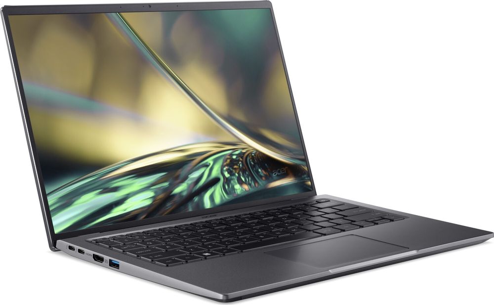 Ноутбук 14&amp;quot; IPS FHD Acer Swift X SFX14-51G grey (Core i5 1240P/16Gb/512Gb SSD/3050 4Gb/VGA int/W11) (NX.K6KER.005)